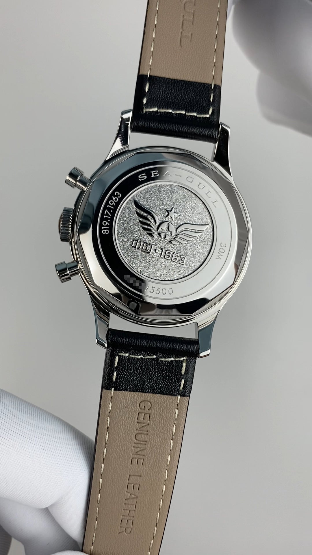 Sea-Gull 1963 · 38 mm · Limited Edition